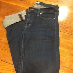 Madewell Alley Straight Jeans